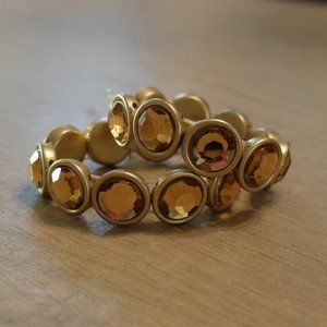 Faux Citrine Bracelet